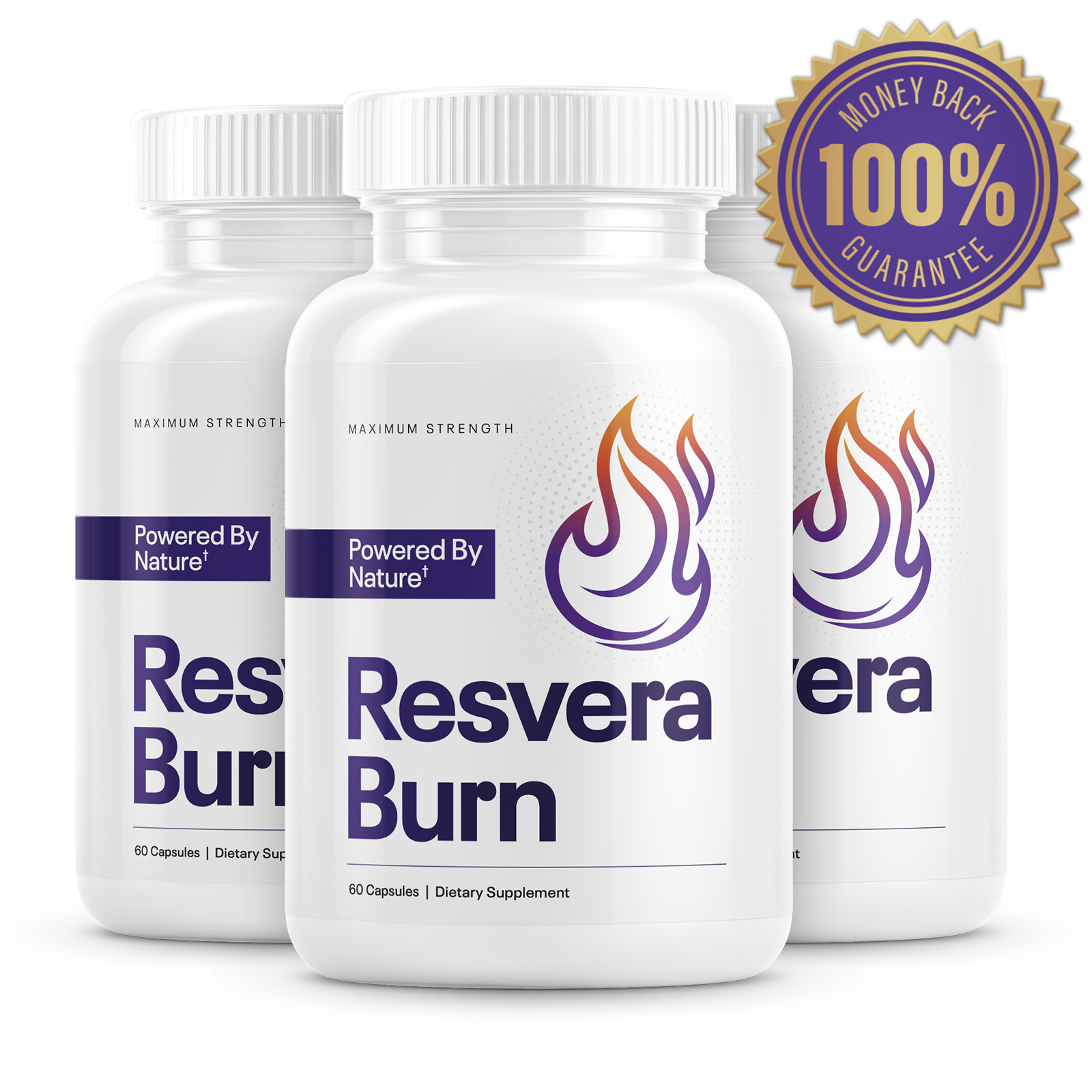ResveraBurn supplement bottle